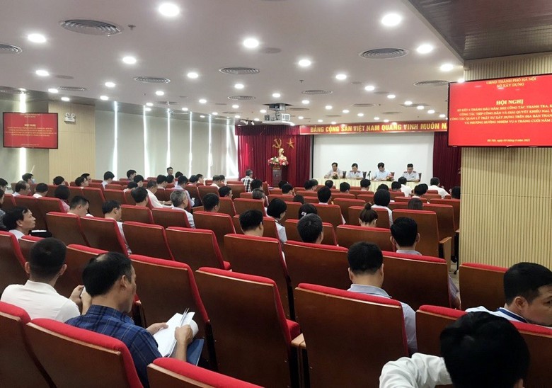 so xay dung ha noi so ket cong tac 6 thang dau nam 2022