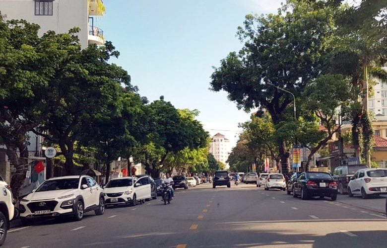 thua thien hue bo tri gan 100 ty dong chinh trang duong hai ba trung