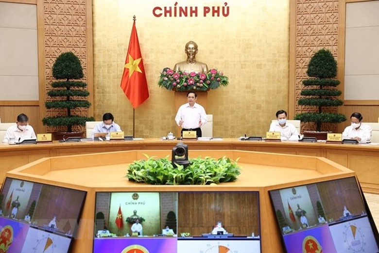 phan cong cong tac cua thu tuong va cac pho thu tuong chinh phu 314175