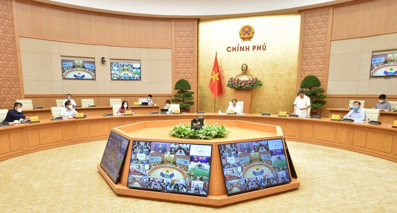 chinh phu cam ket dong hanh giup doanh nghiep phuc hoi san xuat