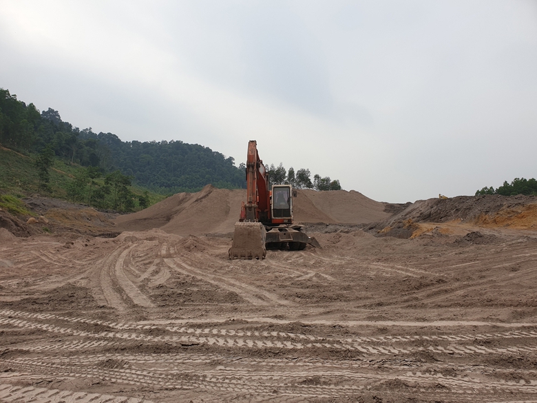 bac giang xu phat mot doanh nghiep khai thac khoang san hon 560 trieu dong