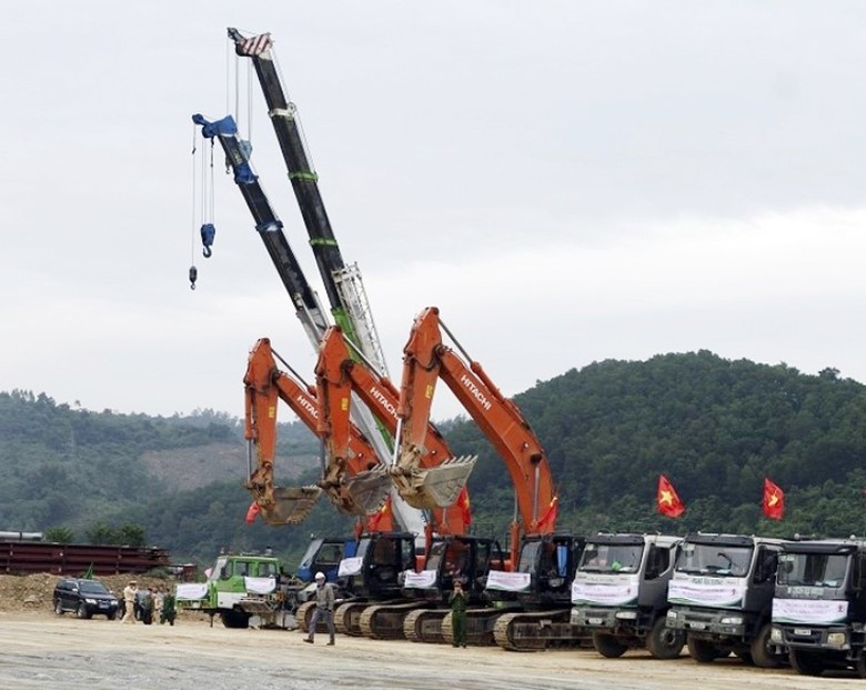 nghi son thanh hoa khoi cong du an nha may xi mang dai duong 2