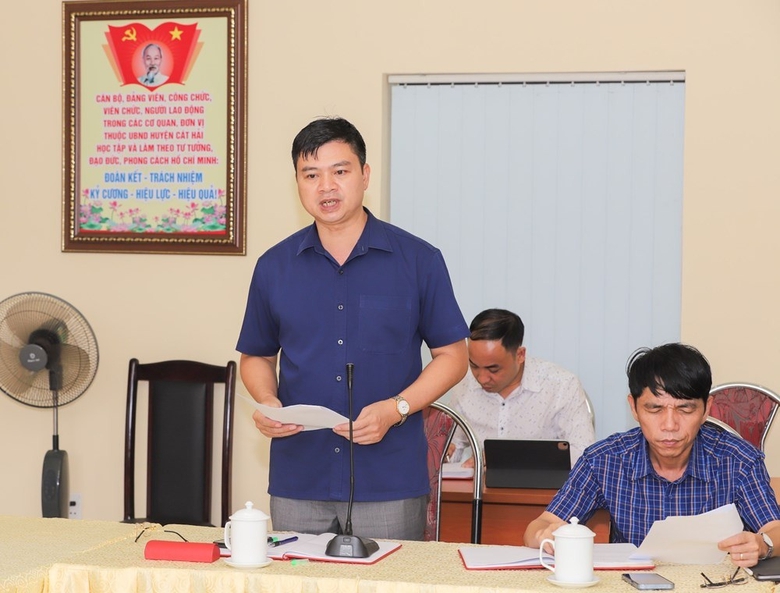 hai phong day nhanh tien do thao do long be nuoi trong thuy san tren cac vinh thuoc quan dao cat ba