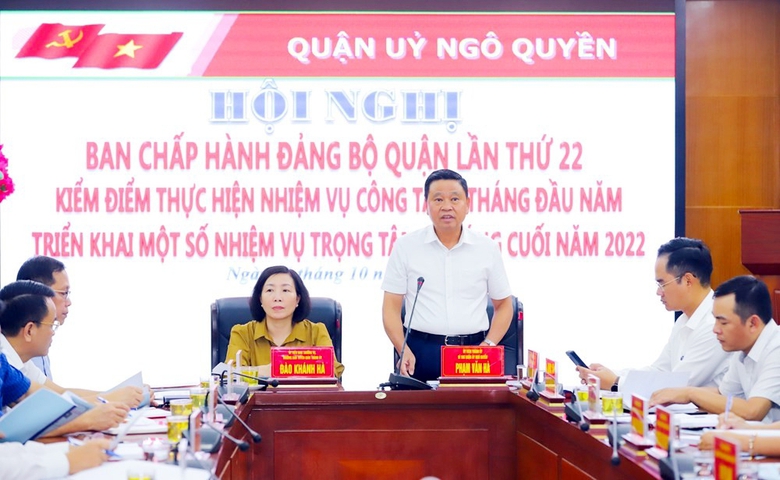 ngo quyen hai phong thao go dut diem nhung diem nghen trong cong tac gpmb cac du an tren dia ban