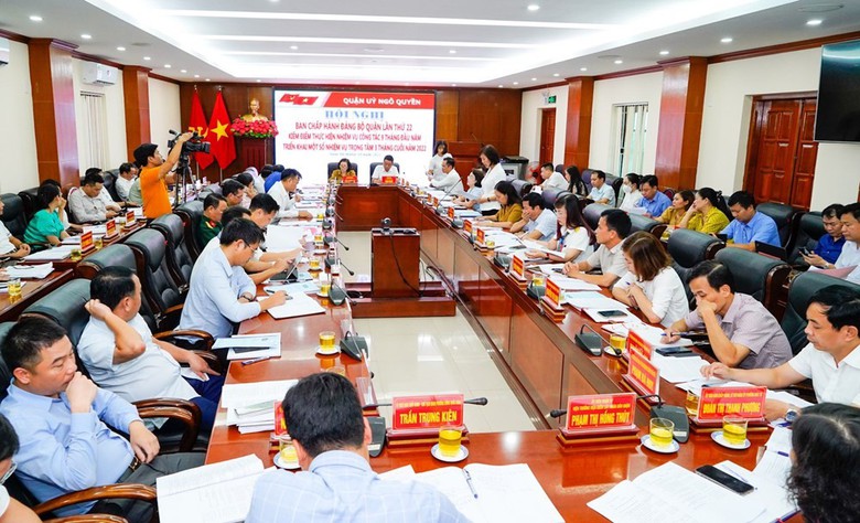 ngo quyen hai phong thao go dut diem nhung diem nghen trong cong tac gpmb cac du an tren dia ban