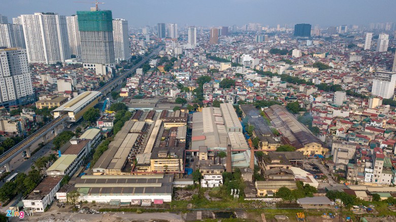 hang loat nha may o nhiem trong long thanh pho ha noi