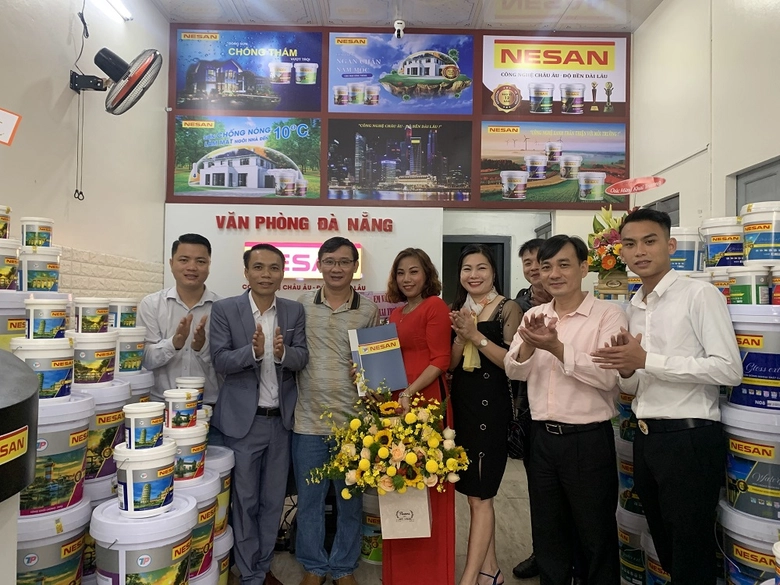 tap doan son nesan mo van phong dai dien tai da nang