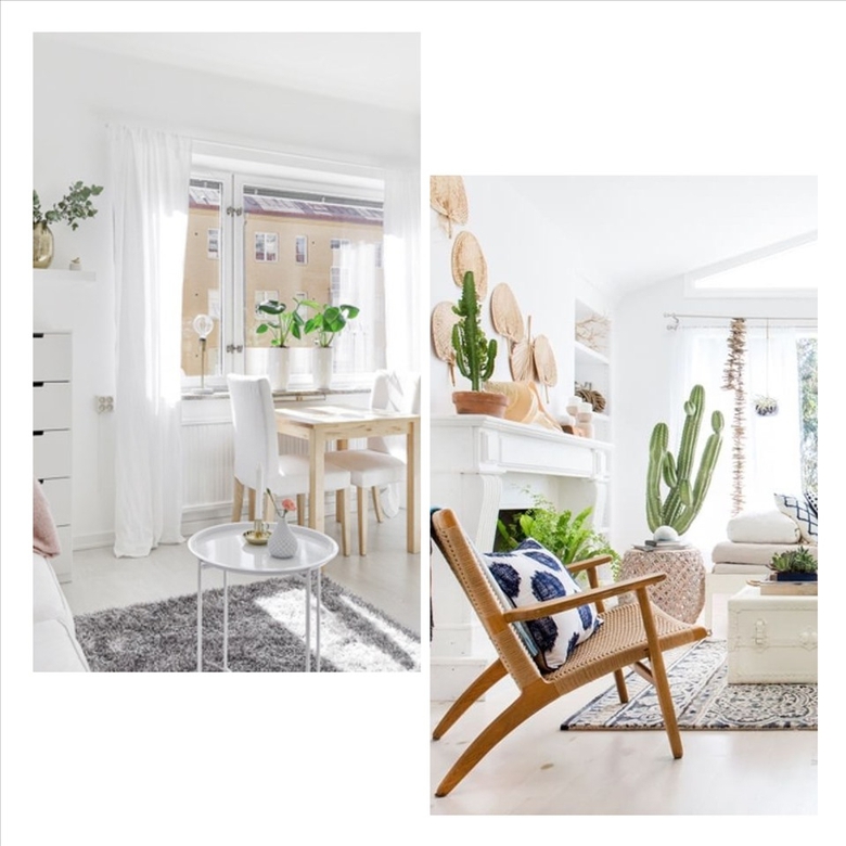 10 mau son giup khong gian nho tro nen thoang dang