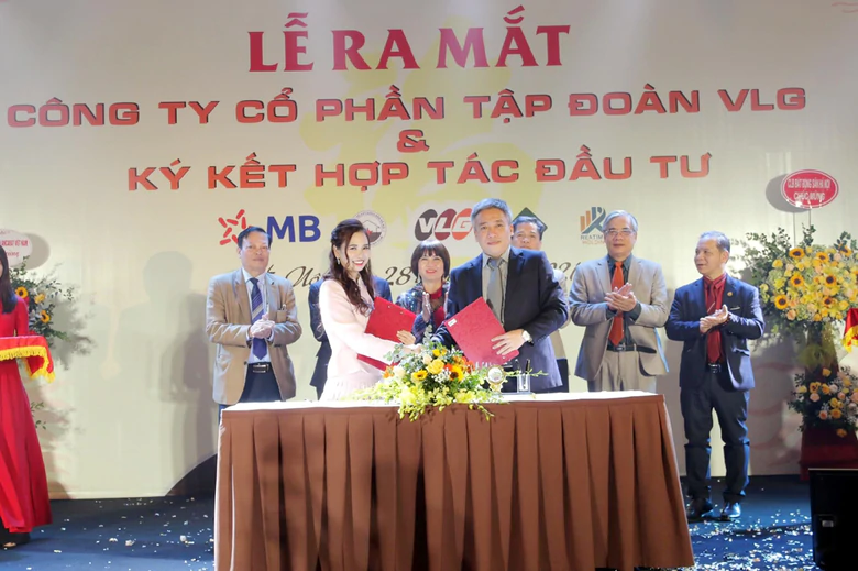tap doan vlg ra mat va ky ket hop tac dau tu voi hang loat doi tac chien luoc