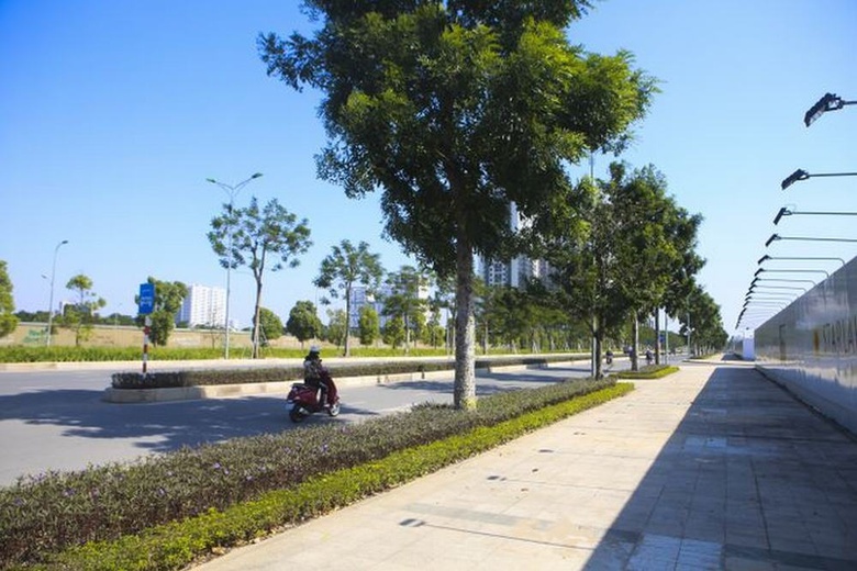 ngam tuyen duong 10 lan xe chua duoc dat ten tai thu do