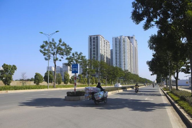 ngam tuyen duong 10 lan xe chua duoc dat ten tai thu do