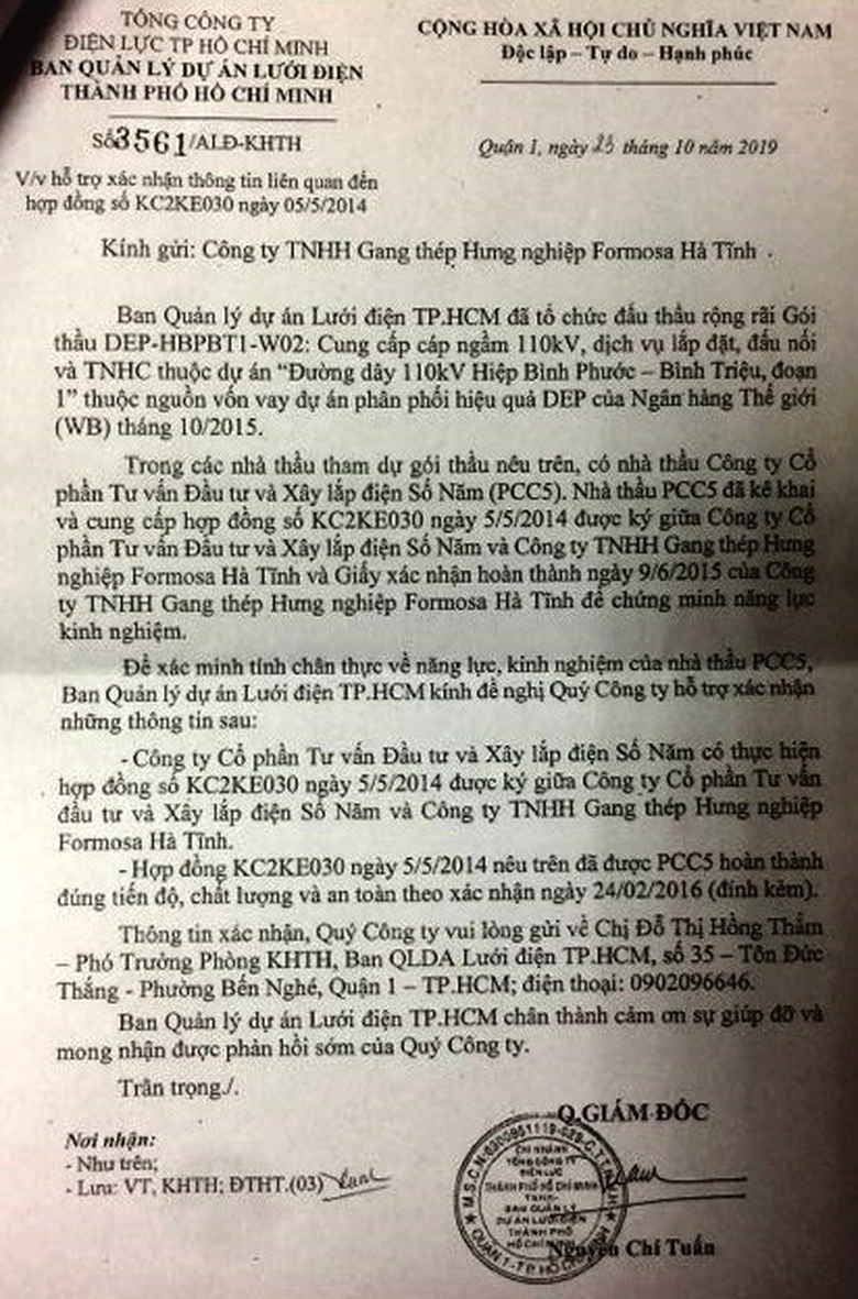 can lam ro nang luc hoat dong xay dung cua cong ty co phan tu van dau tu va xay lap dien so 5