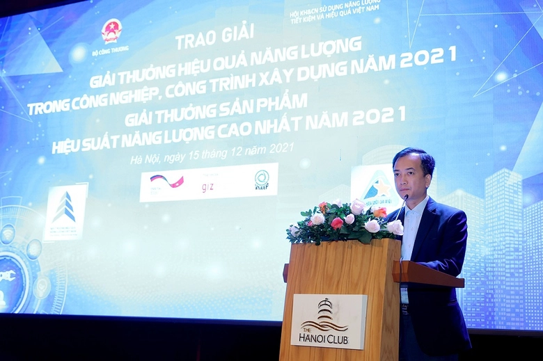 le trao cac giai thuong hieu qua nang luong nam 2021
