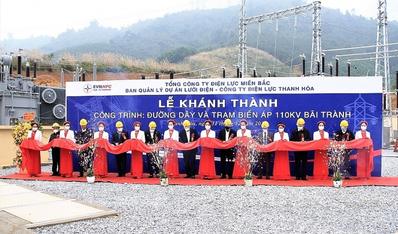 dien luc thanh hoa hoan thanh duong day va tram bien ap