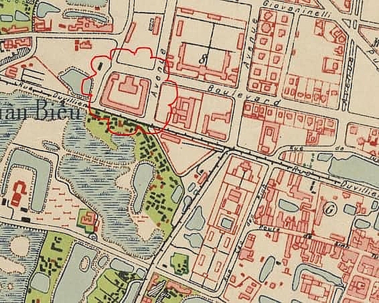 ha noi nhung cong trinh kien truc dep dan bi khai tu