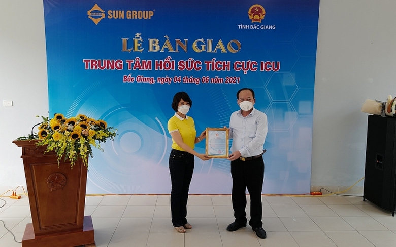 gop them 320 ty dong cho quy vac xin tong cong sun group da ung ho gan 510 ty dong qua cac dot dich