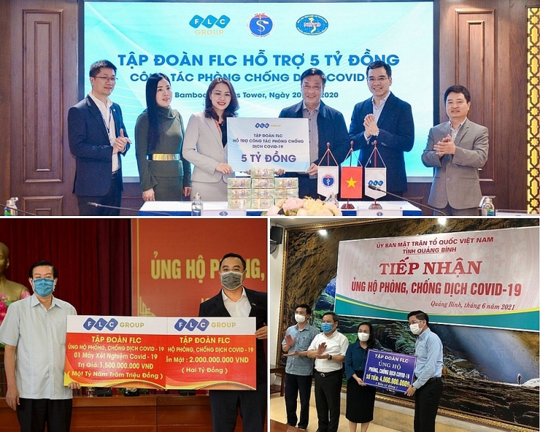 tap doan flc trao tang bac giang 3 he thong xet nghiem covid 19 tri gia gan 9 ty dong