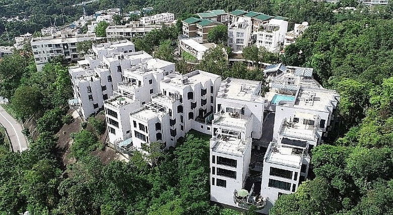 can biet thu 111 trieu usd trong khu nha giau hong kong