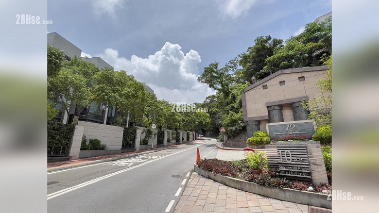 can biet thu 111 trieu usd trong khu nha giau hong kong