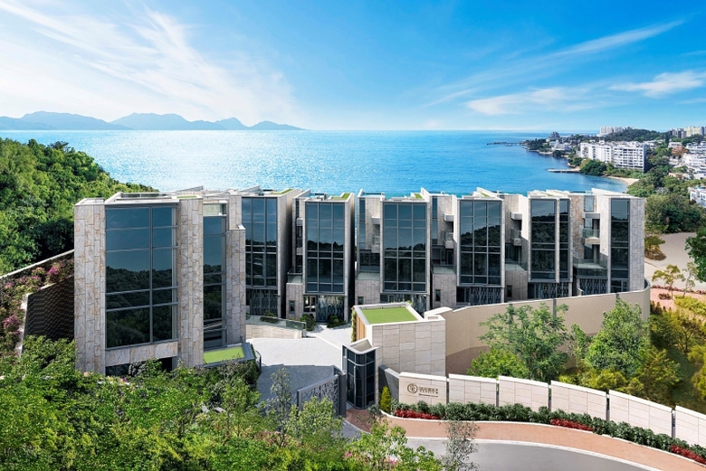 can biet thu 111 trieu usd trong khu nha giau hong kong