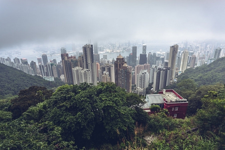 can biet thu 111 trieu usd trong khu nha giau hong kong