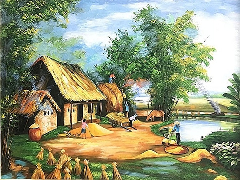ngoi nha xua