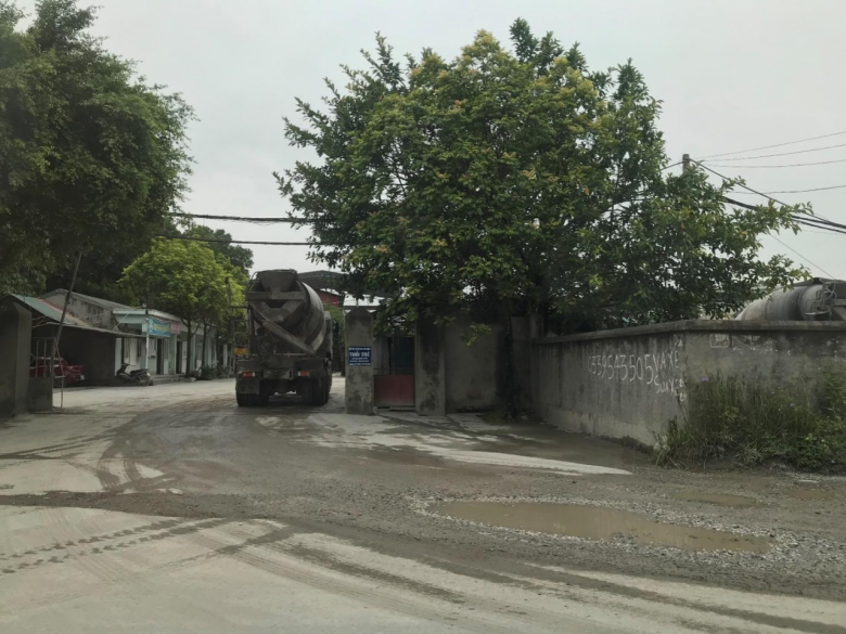 vinh phuc gan 10 nam tram tron be tong tuoi tre xa thai ra moi truong lan chiem loi di cua nguoi dan