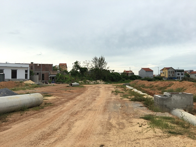 quang binh ngon ngang du an quang truong bien tai huyen bo trach