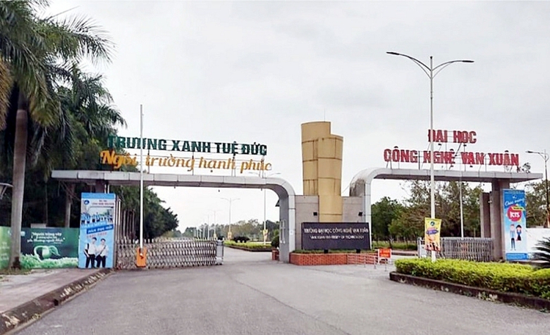 bai 41 du an truong dai hoc cong nghe van xuan giai doan 2 sau 12 nam van la bai dat trong