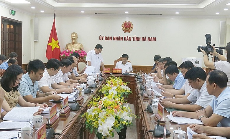 ha nam trien khai thuc hien chuong trinh muc tieu quoc gia xay dung nong thon moi giai doan 2021 2025