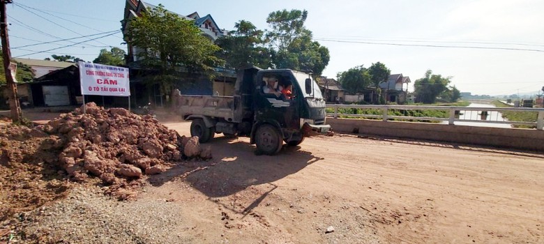 phu binh thai nguyen dan khon don vi duong giao thong xuong cap