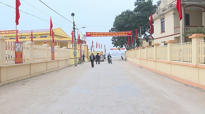 cong nhan huyen gia vien ninh binh dat chuan nong thon moi