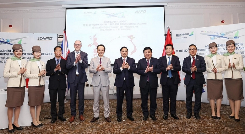 bamboo airways cong bo duong bay thang viet anh va ra mat tong dai ly tai anh