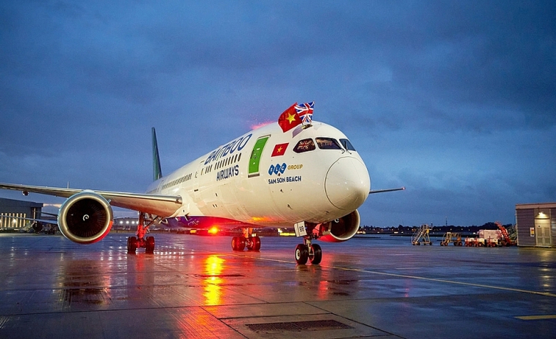 bamboo airways cong bo duong bay thang viet anh va ra mat tong dai ly tai anh