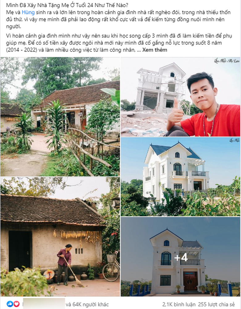 chang trai 26 tuoi tich cop 8 nam xay nha bac ty tang me o thai nguyen