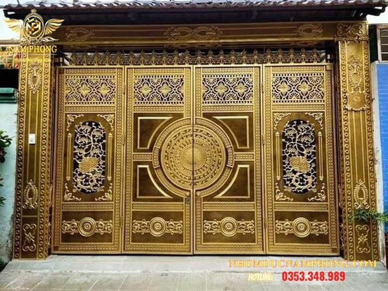 nhom duc nam phong thiet ke thi cong mau cong nhom duc 4 canh dep