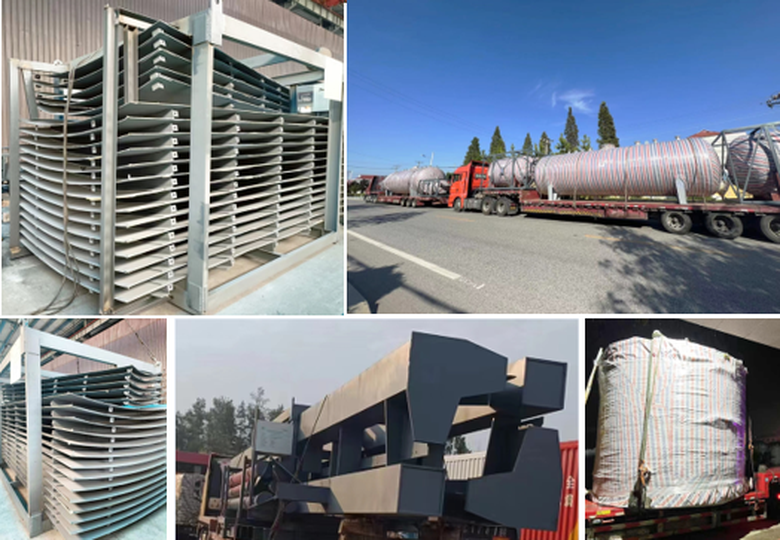 nhon nhip tren dai cong truong nha may dien rac seraphin cua tap doan amaccao