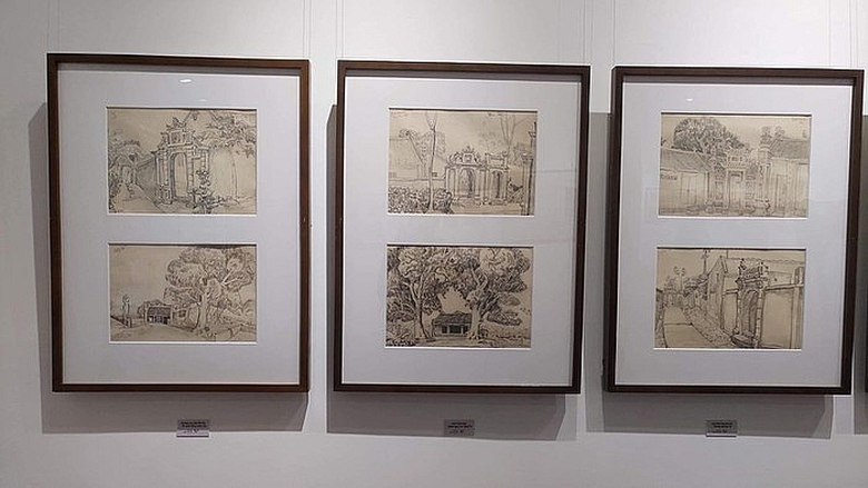 capturing the moment exhibition paintings by artist ngo manh lan