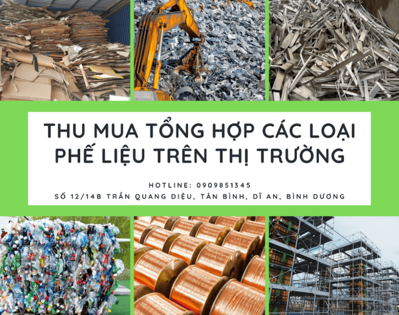 phe lieu 24h don vi thu mua phe lieu gia tot toan quoc