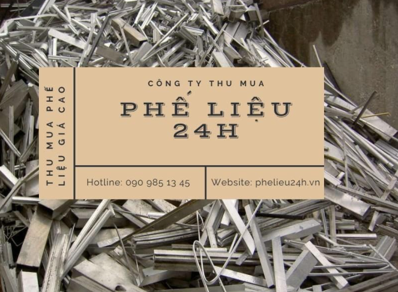 phe lieu 24h don vi thu mua phe lieu gia tot toan quoc