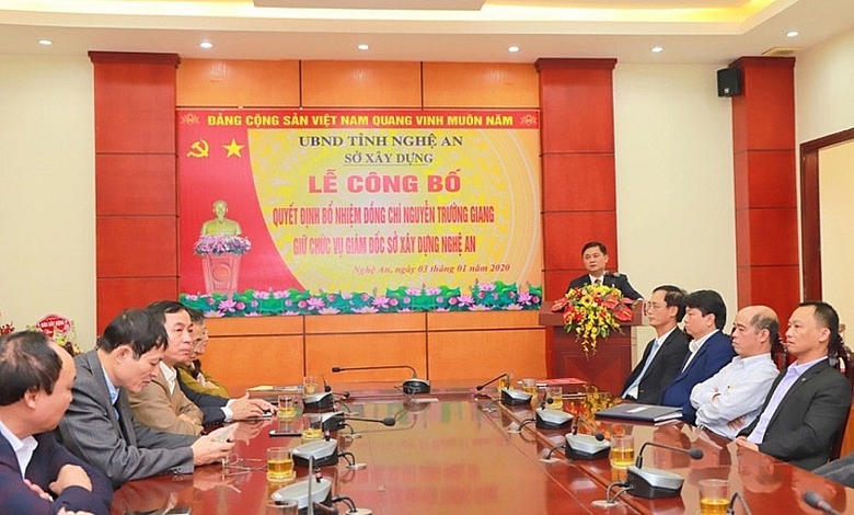 bo nhiem giam doc so xay dung nghe an