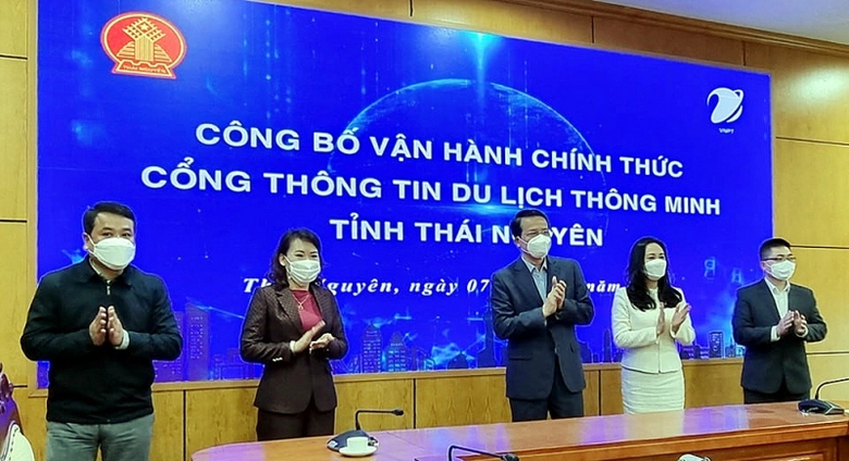 thai nguyen chinh thuc van hanh cong thong tin du lich thong minh