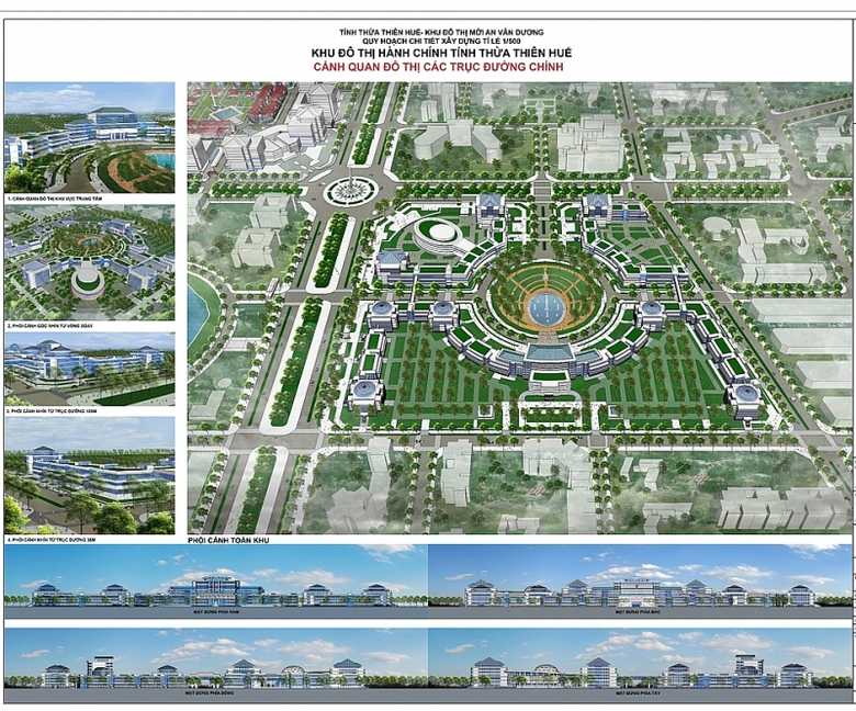 thua thien hue ban giao dua vao hoat dong khu hanh chinh tap trung truoc tet nguyen dan 2022