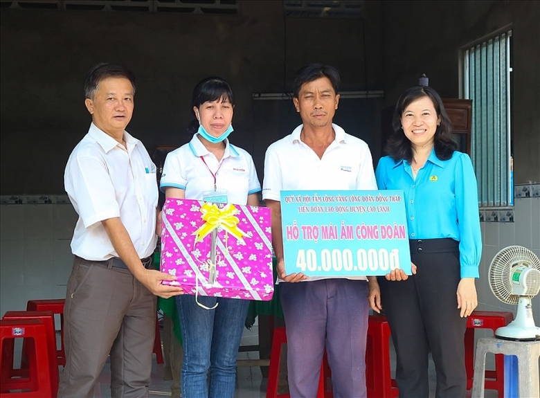 xuan ve trong mai am cong doan o huyen cao lanh