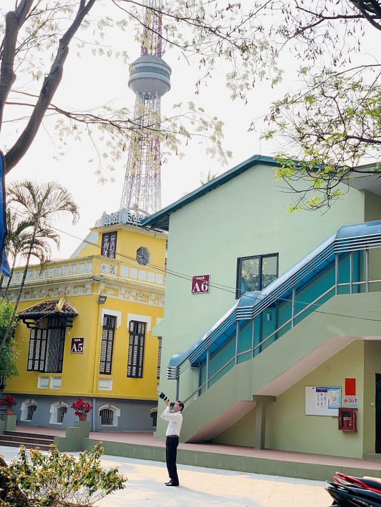 Hà Nội bất chợt đón màu trắng muốt hoa sưa