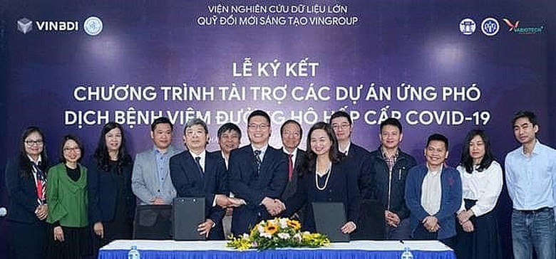 cac doanh nghiep bat dong san chung tay chong dich covid 19