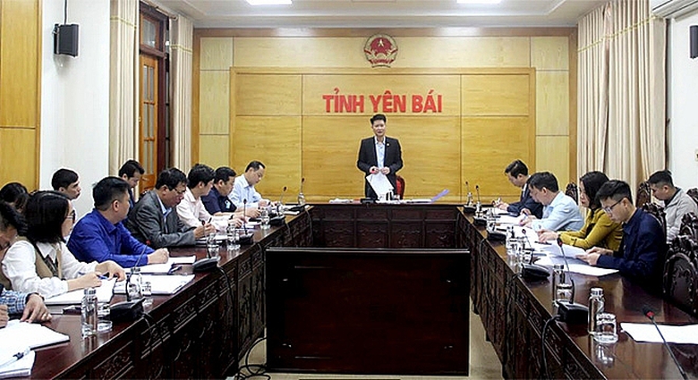 yen bai day nhanh tien do cac du an phat trien quy dat thu ngan sach nam 2021