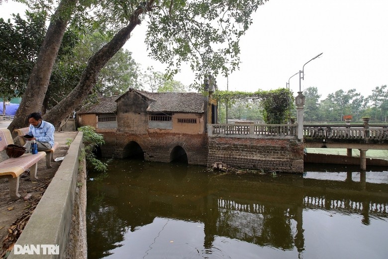 doc la cay cau co hinh thuyen nan up nguoc o ha noi