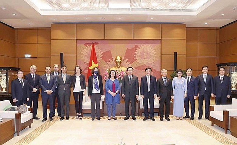 wb la doi tac phat trien rat tin cay quan trong cua viet nam