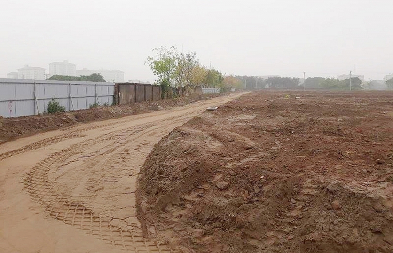 gia lam ha noi chua thuc hien huy dong von tai du an khu nha o dich vu xa co bi